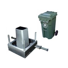 黃巖工業(yè)戶外垃圾桶模具廠，240升大垃圾桶模具開模廠家推薦